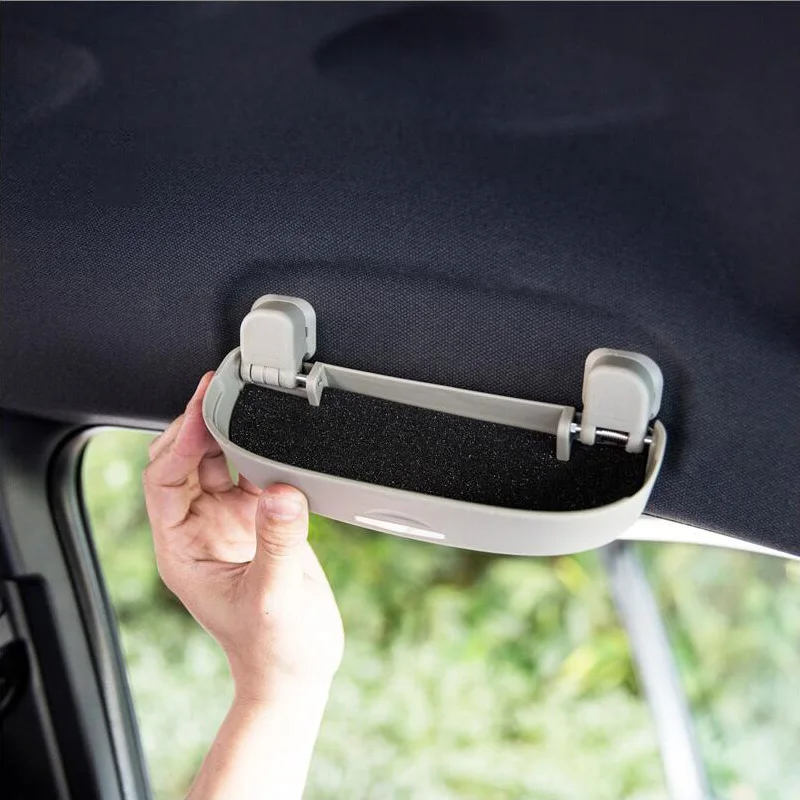SUNFADA Car Glasses Holder Sunglasses Storage Box Case Replacement Parts For TOYOTA C-HR CHR 2016-2019 Car Accessories 3 Colors
SUNFADA Car Glasses Holder Sunglasses Storage Box Case Replacement Parts For TOYOTA C-HR CHR 2016-2019 Car Accessories 3 Colors