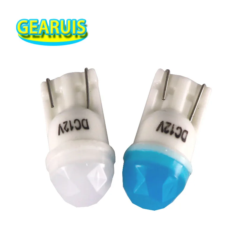 New Auto Car Durable T10 Ceramic 3D COB LED Diamond shape 30MA W5W 194 192 168 12V Bulb Reading Light License Plate Light
New Auto Car Durable T10 Ceramic 3D COB LED Diamond shape 30MA W5W 194 192 168 12V Bulb Reading Light License Plate Light