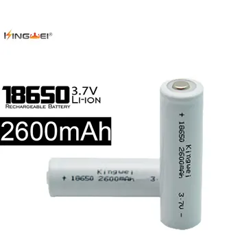 kingwei 4PCS ICR18650 2600mAh Rechargeable 3.7V Lithium Li-ion Mod touch Battery
kingwei 4PCS ICR18650 2600mAh Rechargeable 3.7V Lithium Li-ion Mod touch Battery