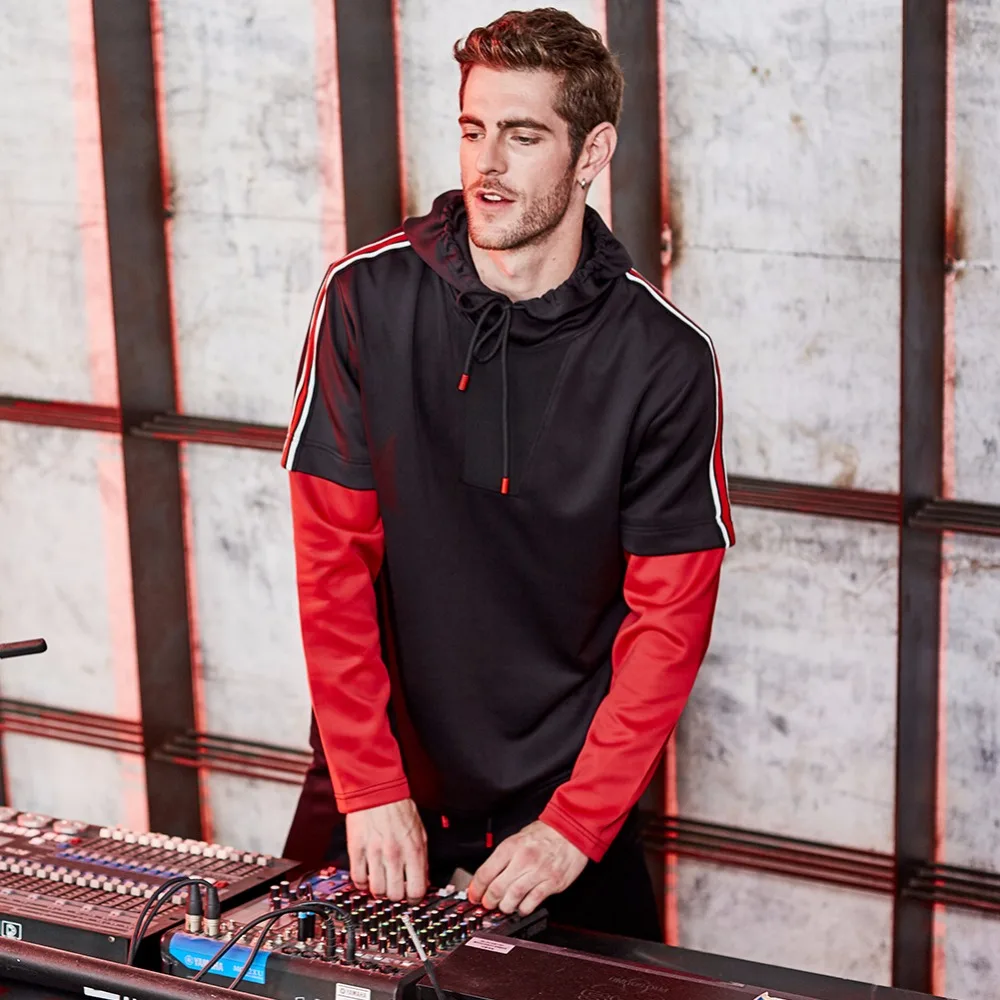 ASALI Sweatshirt Men Tracksuit Men Fashion Set New 2018 Brand Autumn Winter Fleece 2PCS Hip Hop Patchwork Casual Hoodies Men
ASALI Sweatshirt Men Tracksuit Men Fashion Set New 2018 Brand Autumn Winter Fleece 2PCS Hip Hop Patchwork Casual Hoodies Men