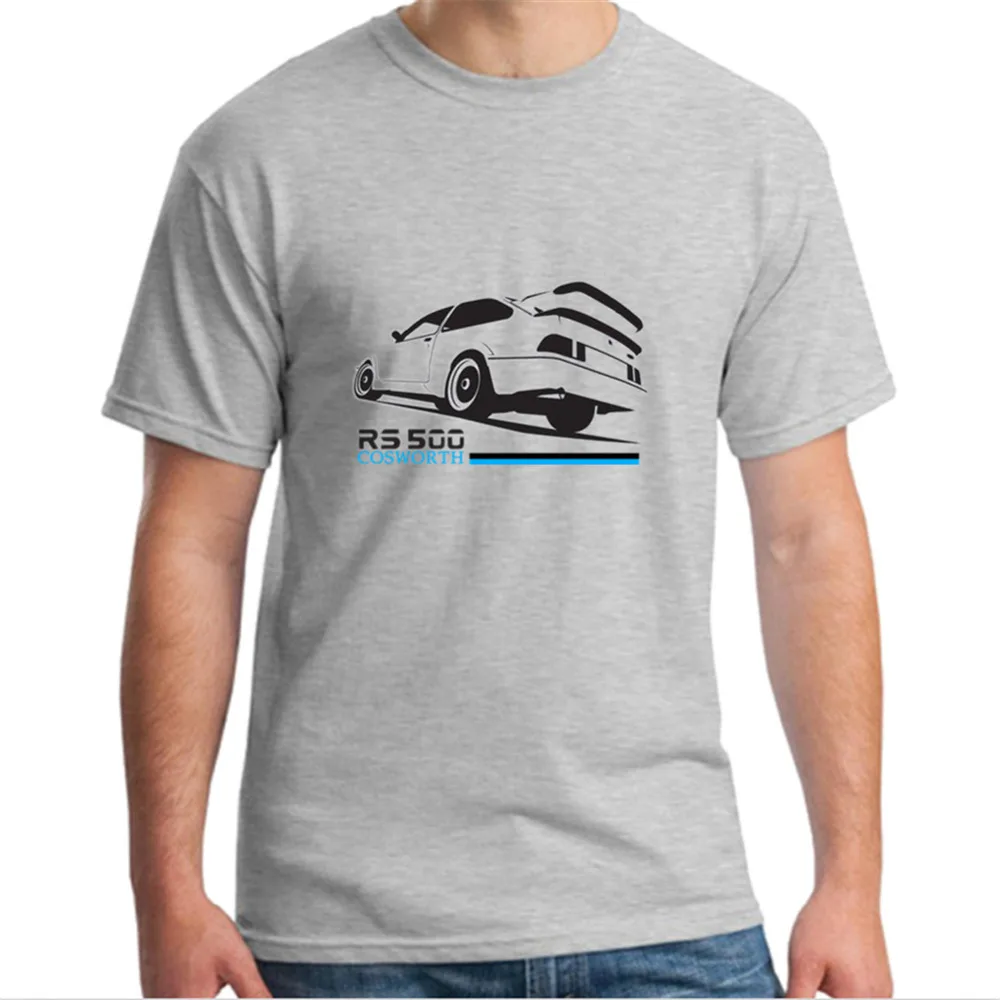 Ford Sierra Cosworth RS500 Retro Car Tops Tees Funny 2018 Fashion Men's Crewneck T Shirts Cheap Short Sleeve Male t-shirt
Ford Sierra Cosworth RS500 Retro Car Tops Tees Funny 2018 Fashion Men's Crewneck T Shirts Cheap Short Sleeve Male t-shirt