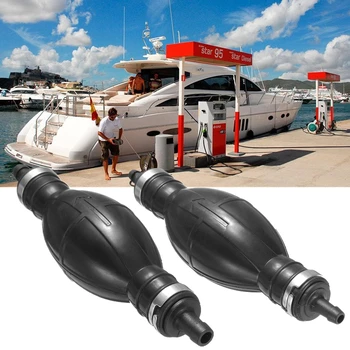 Fuel Pump Line Hand Primer Bulb Gas Petrol For Car Boat Marine Outboard 6mm 8mm Rubber+Aluminum Alloy High Flow Replacement
Fuel Pump Line Hand Primer Bulb Gas Petrol For Car Boat Marine Outboard 6mm 8mm Rubber+Aluminum Alloy High Flow Replacement