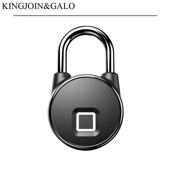 Smart Keyless Fingerprint Lock IP66 Waterproof Anti-Theft Security Padlock Door Luggage Case Lock USB Rechargeable
Smart Keyless Fingerprint Lock IP66 Waterproof Anti-Theft Security Padlock Door Luggage Case Lock USB Rechargeable