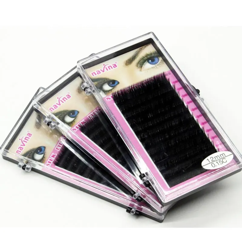 Free shipping 4x 0.15 Thickness C Curve 8mm 10mm 12mm 14mm China Silk Hand made False Fashion Eyelash Extension 12lines/set
Free shipping 4x 0.15 Thickness C Curve 8mm 10mm 12mm 14mm China Silk Hand made False Fashion Eyelash Extension 12lines/set
