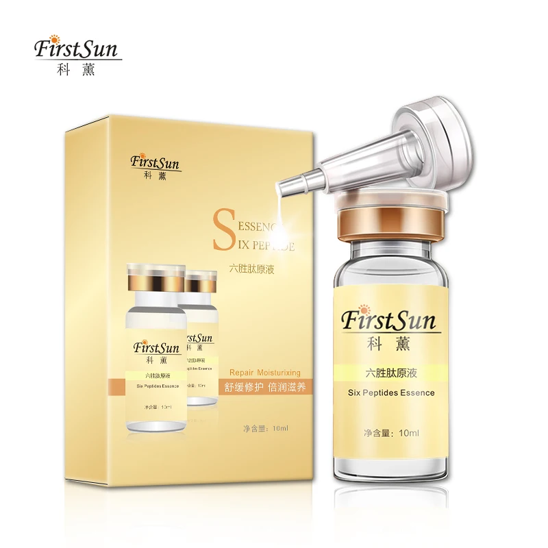 Six Peptides Serum 10ml Hyaluronic Acid Anti-Wrinkle Argireline Collagen Serum Face Essence Anti Aging Whitening Skin Care
Six Peptides Serum 10ml Hyaluronic Acid Anti-Wrinkle Argireline Collagen Serum Face Essence Anti Aging Whitening Skin Care