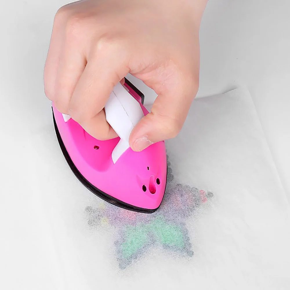 Fast Heated Electric Iron Hotfix Applicator For Clothes Patches Garment Rhinestones Hot Fix Iron-On Travel Electric Iron Heat
Fast Heated Electric Iron Hotfix Applicator For Clothes Patches Garment Rhinestones Hot Fix Iron-On Travel Electric Iron Heat