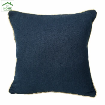 2016 Behome Contemporarly Linen like Yellow Brown Blue Cushion Cover Solid Faux Linen Rope Pipping Pillow Case 45 x 45 cm
2016 Behome Contemporarly Linen like Yellow Brown Blue Cushion Cover Solid Faux Linen Rope Pipping Pillow Case 45 x 45 cm