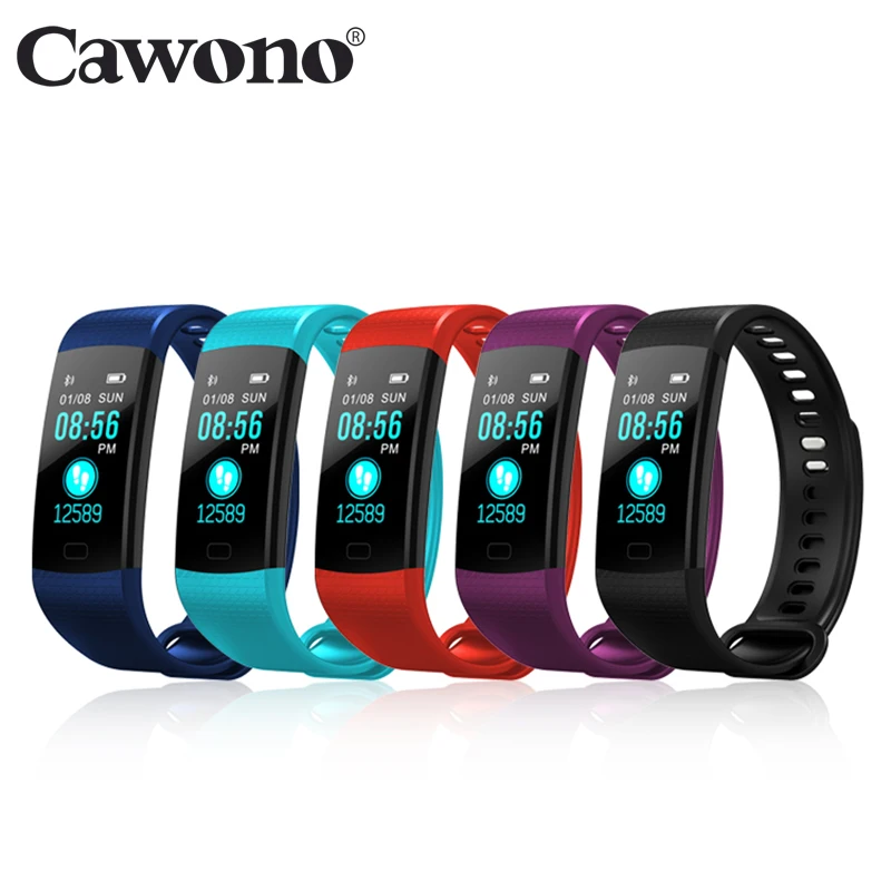 Cawono Y5 Smart Band Watch Color Screen Wristband Heart Rate Blood Pressure Oxygen Monitor Fitness Tracker Smart Bracelet
Cawono Y5 Smart Band Watch Color Screen Wristband Heart Rate Blood Pressure Oxygen Monitor Fitness Tracker Smart Bracelet