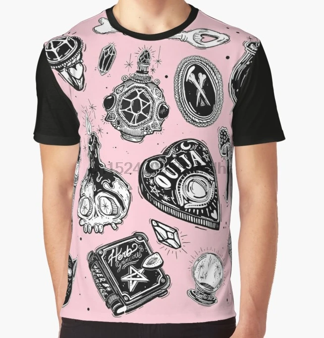 All Over Print T-Shirt Men Funy tshirt Witchy Short Sleeve O-Neck Graphic Tops Tee women t shirt
All Over Print T-Shirt Men Funy tshirt Witchy Short Sleeve O-Neck Graphic Tops Tee women t shirt