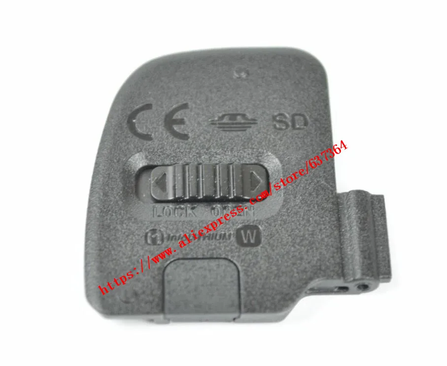 

Repair Parts For Sony NEX6 A6000 A6300 ILCE-6300 ILCE-6000 NEX-6 Battery Cover Battery Door Lid New Black X25891811 X25917981