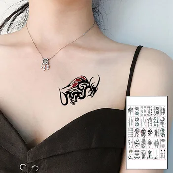 New 2019 30 Sheets/set Classic Tattoo Waterfproof Fake Temporary Tattoo Sticker Body Cat Star Infinity Bird Tattoo Small
New 2019 30 Sheets/set Classic Tattoo Waterfproof Fake Temporary Tattoo Sticker Body Cat Star Infinity Bird Tattoo Small