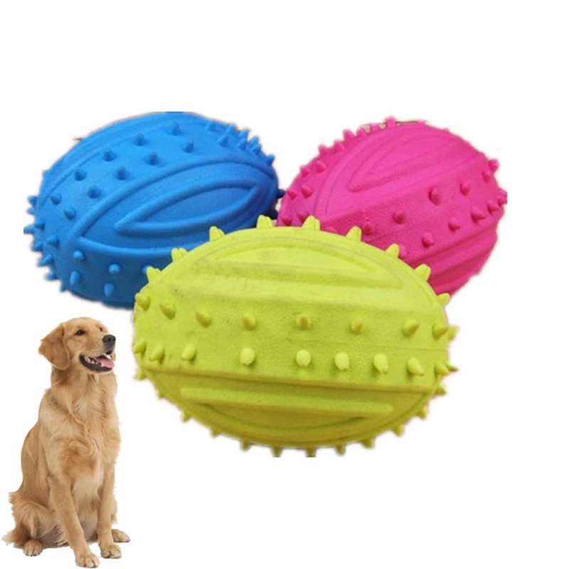 Pet Small Dog Treats Rugby Ball Puppy Interactive Toy Ball Training Toy for Large Dog Chew Hedgehog Toy Tooth Cleaning Bite Ball
Pet Small Dog Treats Rugby Ball Puppy Interactive Toy Ball Training Toy for Large Dog Chew Hedgehog Toy Tooth Cleaning Bite Ball