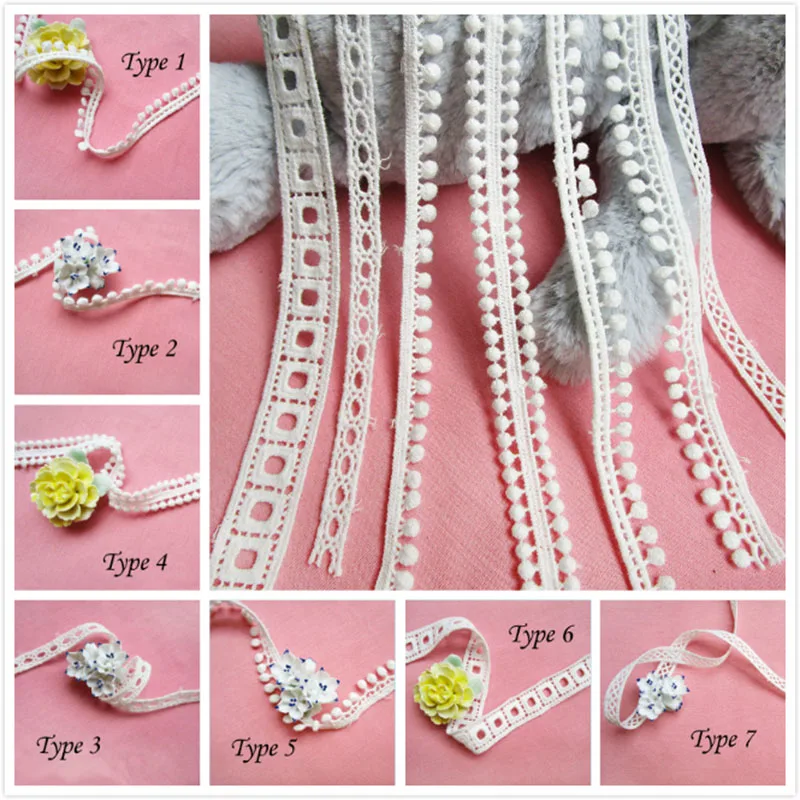 1 Piece Apparel Sewing Fabric 2 Yards DIY Ivory Cream Trim Pure Cotton Crocheted Lace Fabric Ribbon Handmade Accessories Craft
1 Piece Apparel Sewing Fabric 2 Yards DIY Ivory Cream Trim Pure Cotton Crocheted Lace Fabric Ribbon Handmade Accessories Craft