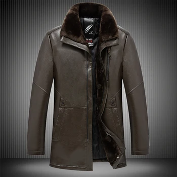 2019 Winter Leather Jacket Men Warm Thicking Fleece Zipper Suede Jacket Men Faux motorcycle Leather Biker Coat L-4XL 1818
2019 Winter Leather Jacket Men Warm Thicking Fleece Zipper Suede Jacket Men Faux motorcycle Leather Biker Coat L-4XL 1818