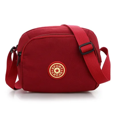 Fashion Travel Mini Women Handbags!Hot Colorful Lady Casual Small Shoulder&Crossbody bags All-match Nylon Solid Flap Carrier
Fashion Travel Mini Women Handbags!Hot Colorful Lady Casual Small Shoulder&Crossbody bags All-match Nylon Solid Flap Carrier