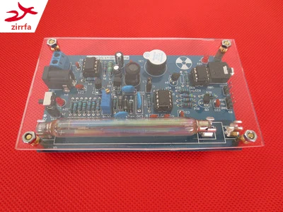 zirrfa Free shipping Upgrade Assembled electronic DIY Geige Geiger Counter Kit; Nuclear Radiation Detector;GM Tube connect
zirrfa Free shipping Upgrade Assembled electronic DIY Geige Geiger Counter Kit; Nuclear Radiation Detector;GM Tube connect