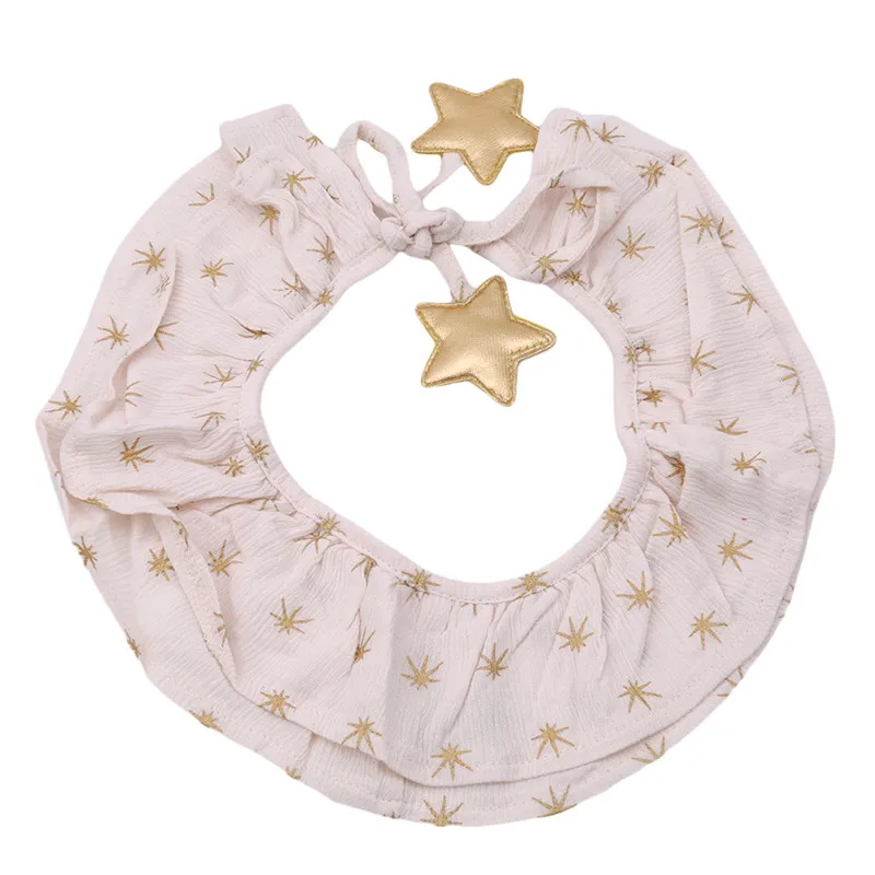 1pc Korea Stars Baby Bibs Lace Up Girls Collar With Bow Tie Lovely Princess Plicate Baberos
1pc Korea Stars Baby Bibs Lace Up Girls Collar With Bow Tie Lovely Princess Plicate Baberos