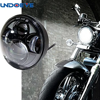 Undoeve 5.75 Inch Round LED Headlight for Motorcycles Headlamp Projector Driving Light
Undoeve 5.75 Inch Round LED Headlight for Motorcycles Headlamp Projector Driving Light