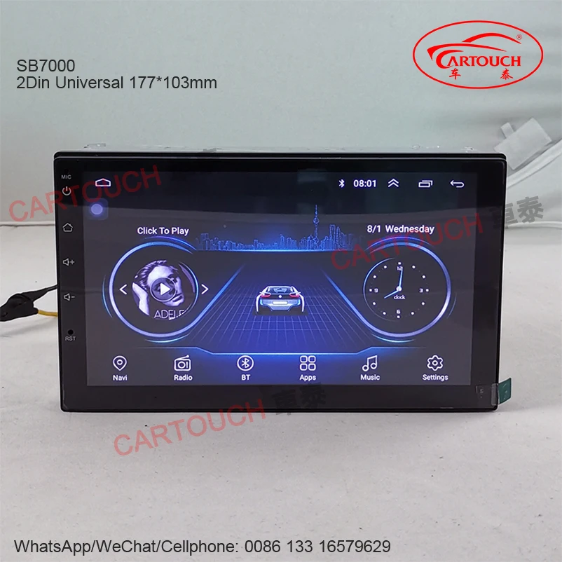 Android 8.1 2Din Car radio Multimedia Video Player Universal auto Stereo GPS MAP For Volkswagen Nissan Hyundai Kia Toyota CR-V
Android 8.1 2Din Car radio Multimedia Video Player Universal auto Stereo GPS MAP For Volkswagen Nissan Hyundai Kia Toyota CR-V