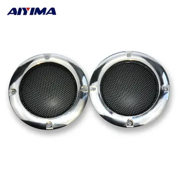 AIYIMA 2Pcs 2Inch Silver Audio Portable Speakers Protective Grille Circle With Protective Black Iron Mesh DIY Decorative
AIYIMA 2Pcs 2Inch Silver Audio Portable Speakers Protective Grille Circle With Protective Black Iron Mesh DIY Decorative