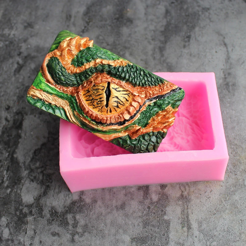 Dragon's Eye Shape Silicone Mold Chocolate Fondant Cake Decoration Pudding Pastry Candy Soap Candle Molds Baking Tools
Dragon's Eye Shape Silicone Mold Chocolate Fondant Cake Decoration Pudding Pastry Candy Soap Candle Molds Baking Tools