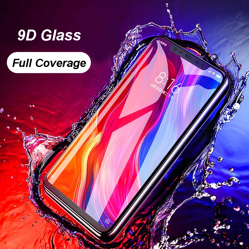 9D Full Cover Tempered Glass For Xiaomi Mi8 Lite Mi8 Mi8 Pro Mi5X Mi6X A1 A2 MIX2S MIX2 A2 Lite Screen Protective Glass Film
9D Full Cover Tempered Glass For Xiaomi Mi8 Lite Mi8 Mi8 Pro Mi5X Mi6X A1 A2 MIX2S MIX2 A2 Lite Screen Protective Glass Film