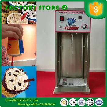 Ice Cream Mixer Yogurt Flurry Mixer Fruit Juice Maker Frozen Yogurt Mixer Machine Flurry Ice Cream Maker
Ice Cream Mixer Yogurt Flurry Mixer Fruit Juice Maker Frozen Yogurt Mixer Machine Flurry Ice Cream Maker