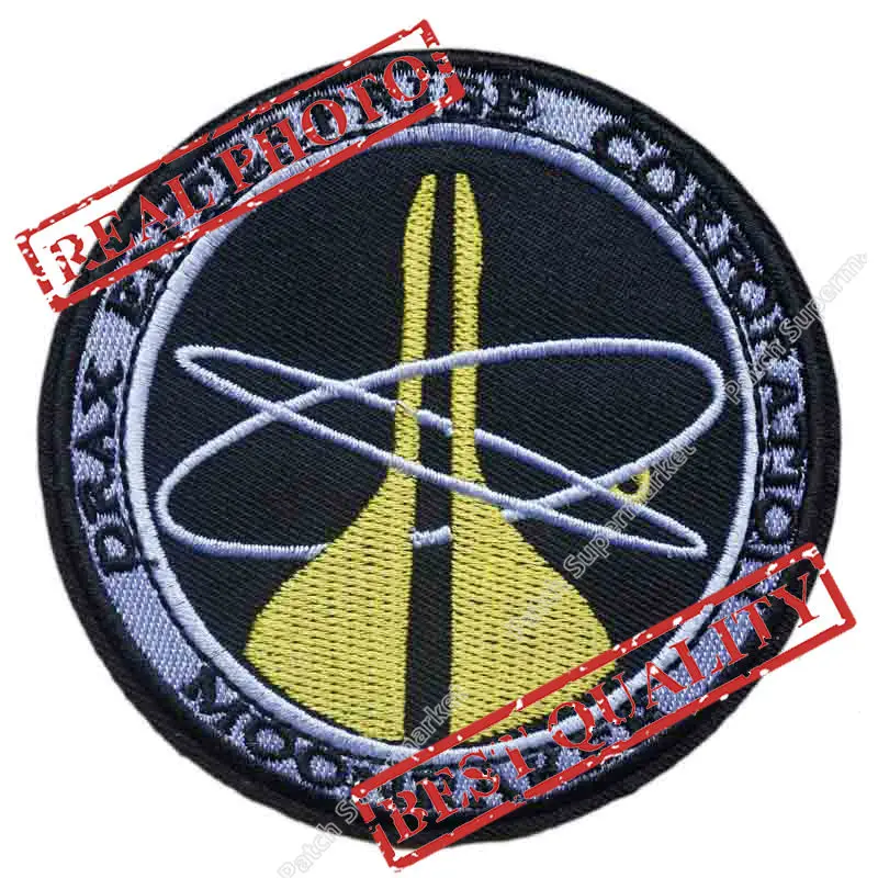 3.5" MOONRAKER James Bond 007 Patch DRAX ENTERPRISE CORP Logo TV Movie Film Series applique sew on iron on patch Wholesale
3.5" MOONRAKER James Bond 007 Patch DRAX ENTERPRISE CORP Logo TV Movie Film Series applique sew on iron on patch Wholesale