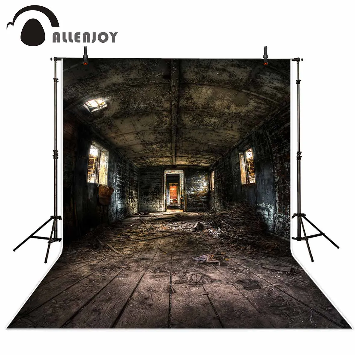 Allenjoy photography background destruction factory window terror backdrop photocall customize professional printed
Allenjoy photography background destruction factory window terror backdrop photocall customize professional printed