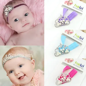 1 PC Girl's Head Accessories hairband Baby Princess Queen Rhinestone Tiara Hair Band Headband Kids Elastic Flower Crown Headwear
1 PC Girl's Head Accessories hairband Baby Princess Queen Rhinestone Tiara Hair Band Headband Kids Elastic Flower Crown Headwear