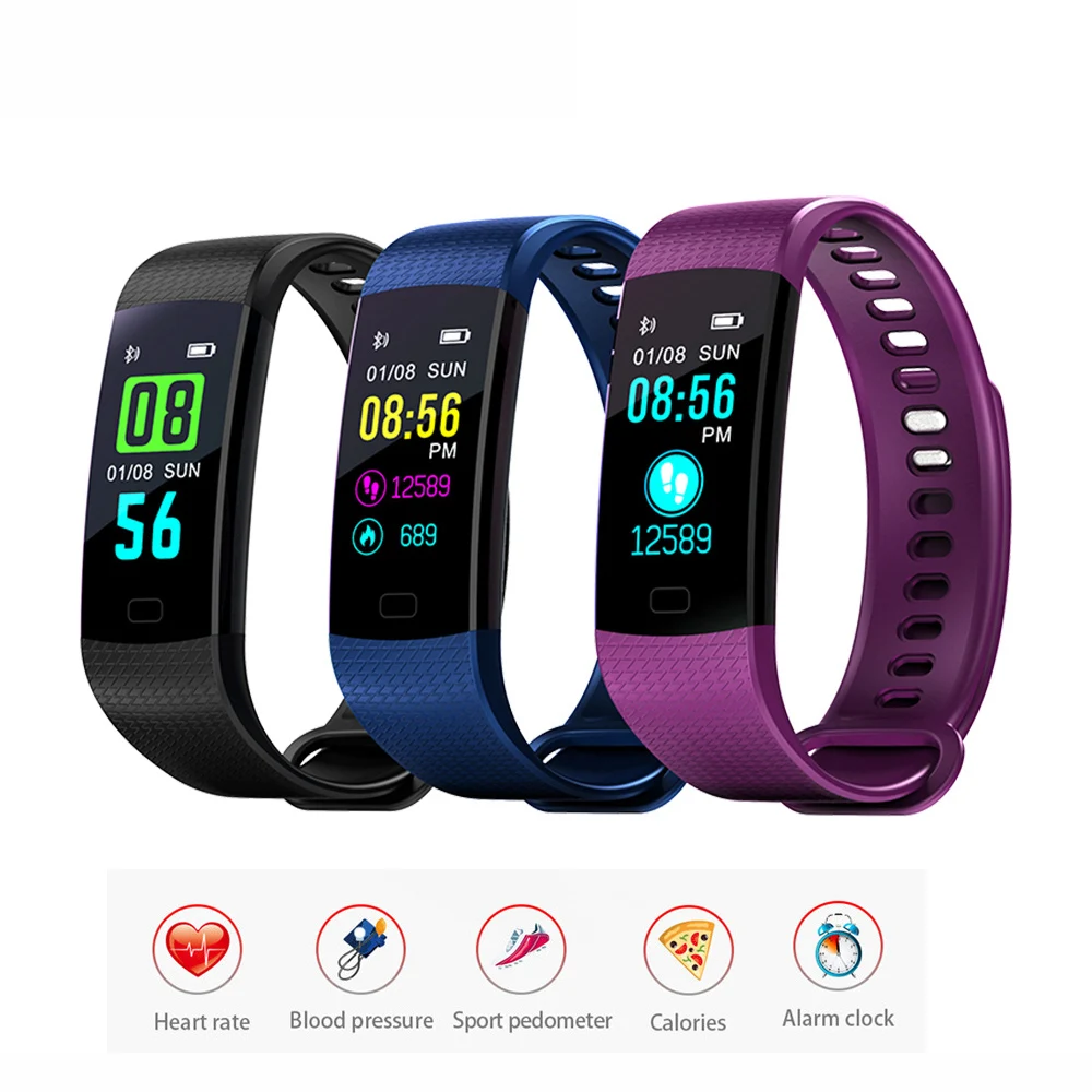 2019 NEW Smart Band Heart Rate Tracker Fitness Tracker Smartband Smart Bracelet Waterproof Smart Wristband Smart Watch Men
2019 NEW Smart Band Heart Rate Tracker Fitness Tracker Smartband Smart Bracelet Waterproof Smart Wristband Smart Watch Men