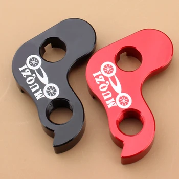 Folding Bike Rear Derailleur Hanger Tail Hook Outside 3 Speed Refit Adapter 7075 Aluminum Alloy Cycling Accessories Black/Red
Folding Bike Rear Derailleur Hanger Tail Hook Outside 3 Speed Refit Adapter 7075 Aluminum Alloy Cycling Accessories Black/Red