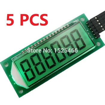 TB232*5 with UNO MEGA2560 example Code ! 6Bit 7 segment LED SPI Digital tube LCD Display Controller Module for Pro mini Nano
TB232*5 with UNO MEGA2560 example Code ! 6Bit 7 segment LED SPI Digital tube LCD Display Controller Module for Pro mini Nano