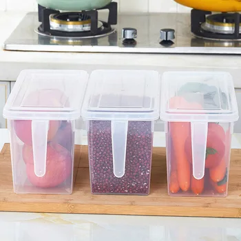 1 Pcs Refrigerator Storage Box Transparent Container Organizer Sealed Kitchen Food Fruits Dropshipping FAS
1 Pcs Refrigerator Storage Box Transparent Container Organizer Sealed Kitchen Food Fruits Dropshipping FAS