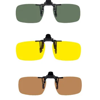 Polarized Clip On Sunglasses Driving Night Vision Lens Sun Glasses Male Anti-UVA UVB For Men Women With Case & Glasses Cloth
Polarized Clip On Sunglasses Driving Night Vision Lens Sun Glasses Male Anti-UVA UVB For Men Women With Case & Glasses Cloth