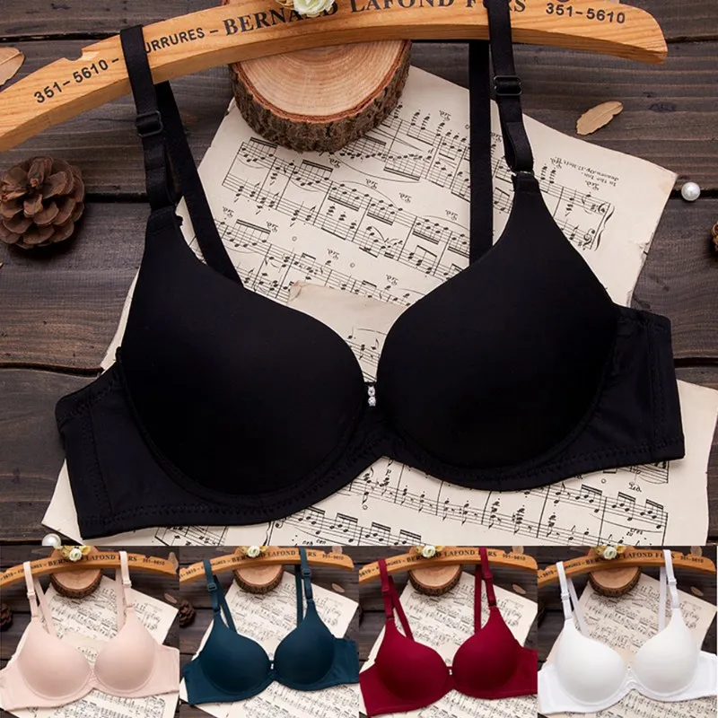 Women Sexy Thin Padded Smooth Underwire Deep V Gathered Back Closure Bra Solid Color Adjustable Wide Shoulder Strap 3/4 Cup Bra
Women Sexy Thin Padded Smooth Underwire Deep V Gathered Back Closure Bra Solid Color Adjustable Wide Shoulder Strap 3/4 Cup Bra