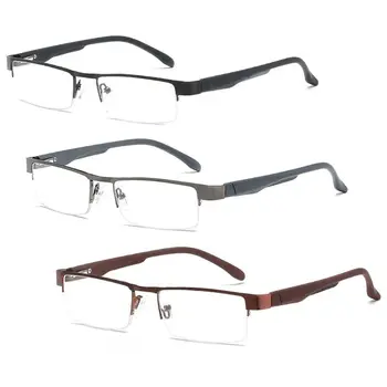 2019 New Unisex Reading Glasses Readers Presbyopic Eyeglasses Half Frame +1.00 1.50 2.00 2.50 3.00 3.50 4.00 Diopter
2019 New Unisex Reading Glasses Readers Presbyopic Eyeglasses Half Frame +1.00 1.50 2.00 2.50 3.00 3.50 4.00 Diopter