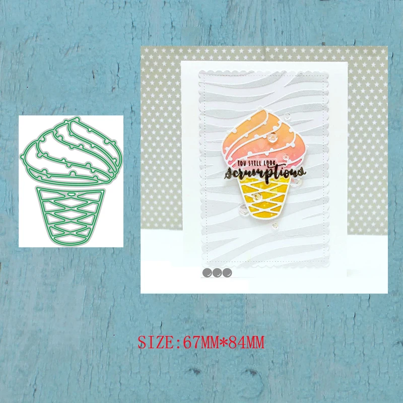 LLove CCraft Summer ice cream Metal Cutting Dies for DIY Scrapbooking Album Paper Cards Decorative Crafts Embossing Die
LLove CCraft Summer ice cream Metal Cutting Dies for DIY Scrapbooking Album Paper Cards Decorative Crafts Embossing Die