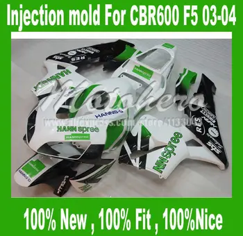 Green White injection mold fairing kits for HONDA CBR600 RR 2003 2004 CBR 600RR 03 04 CBR600RR F5 03 04 Fairings W3254J
Green White injection mold fairing kits for HONDA CBR600 RR 2003 2004 CBR 600RR 03 04 CBR600RR F5 03 04 Fairings W3254J