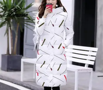 2020 autumn and winter new women's hooded cotton suit plus long coat over the knee thick cotton jacket
2020 autumn and winter new women's hooded cotton suit plus long coat over the knee thick cotton jacket