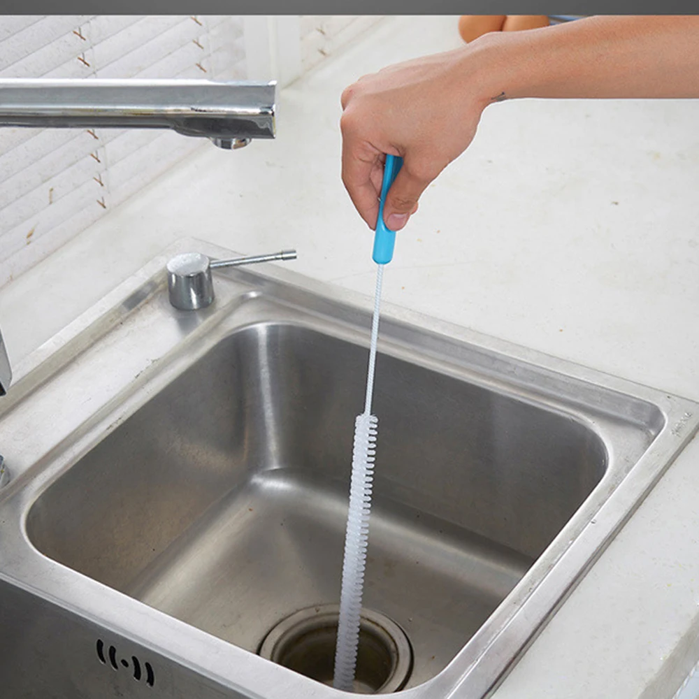 71cm Flexible Sink Overflow Drain Bendable Unblocker Clean Brush Cleaner Kitchen Tools Bathroom Hair Stoppers Catchers Pipebrush
71cm Flexible Sink Overflow Drain Bendable Unblocker Clean Brush Cleaner Kitchen Tools Bathroom Hair Stoppers Catchers Pipebrush
