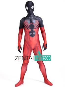 Free Shipping 3D Printed Symbiote Kaine Spiderman Costume Lycra Spidey Superhero Cosplay Zentai Halloween Spider-man Costume
Free Shipping 3D Printed Symbiote Kaine Spiderman Costume Lycra Spidey Superhero Cosplay Zentai Halloween Spider-man Costume