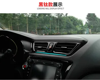 5PCS Car styling stainless steel Outlet decoration trim sticker case for KIA Rio K2 2011-2016 auto accessories free shipping
5PCS Car styling stainless steel Outlet decoration trim sticker case for KIA Rio K2 2011-2016 auto accessories free shipping