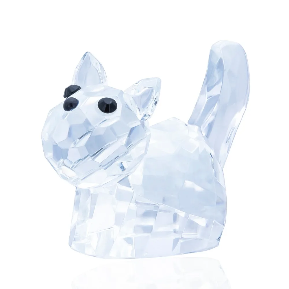 H&D Crystal Cute Cat Figurines Handcrafted Paperweight Glass Animal Collectible Gifts Figurine Table Home Decoration (Clear)
H&D Crystal Cute Cat Figurines Handcrafted Paperweight Glass Animal Collectible Gifts Figurine Table Home Decoration (Clear)