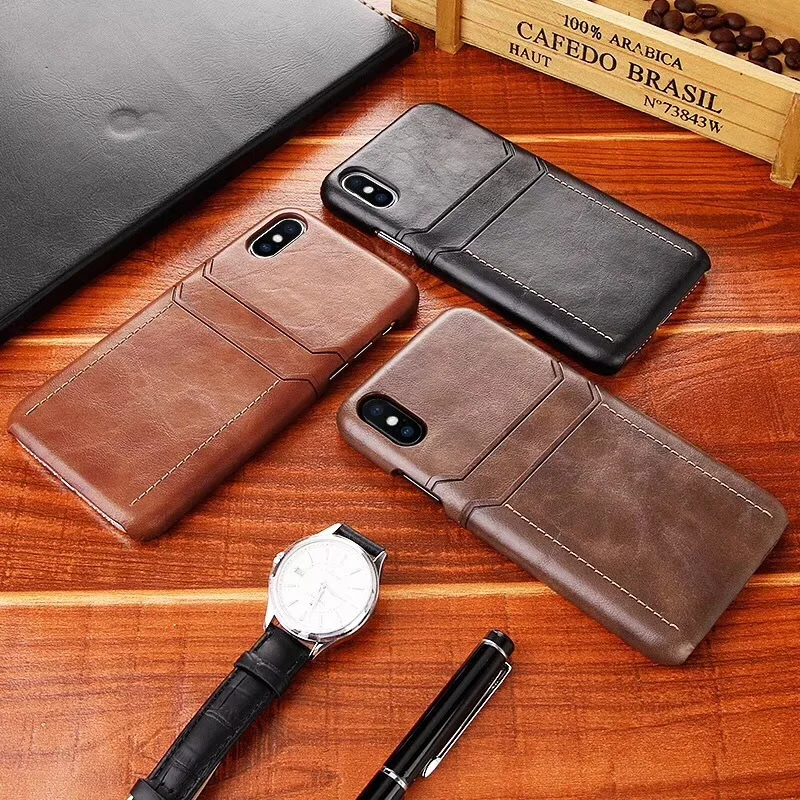 Business high-end leather case double card slot forApple X mobile phone case iPhone7plus protective cover XS/XR men convenient 8
Business high-end leather case double card slot forApple X mobile phone case iPhone7plus protective cover XS/XR men convenient 8
