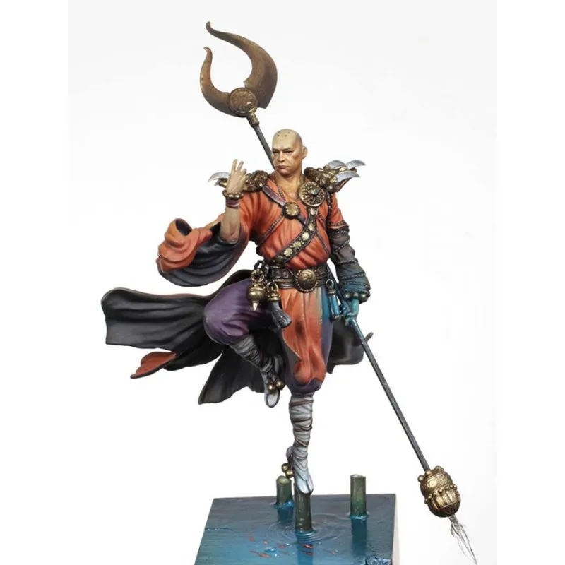 Unpainted Kit 1/24 72mm The Flying Monk stand WITHOUT BASE figure Historical Resin kit miniature model
Unpainted Kit 1/24 72mm The Flying Monk stand WITHOUT BASE figure Historical Resin kit miniature model
