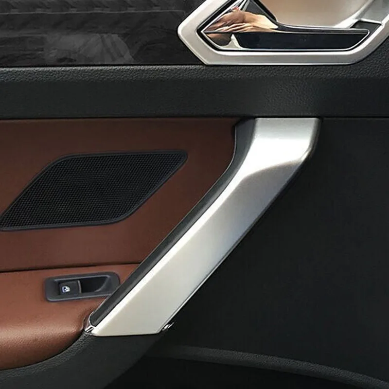 For-Touran-2016-2017-2018-2019-ABS-Matte-Car-Inner-door-handshake-Cover-Trim-accessories-car