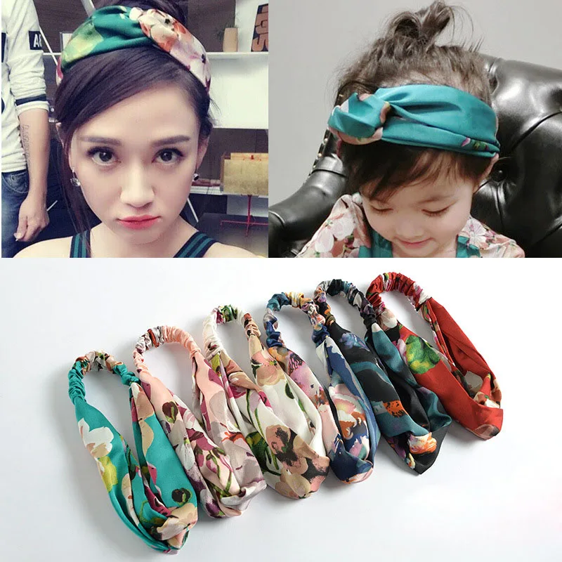 Hair Accesorries Headbands for Women Baby Head band Girl Hairbands Floral Print Silk Satin fabric Hair Band Elastic Cross Turban
Hair Accesorries Headbands for Women Baby Head band Girl Hairbands Floral Print Silk Satin fabric Hair Band Elastic Cross Turban