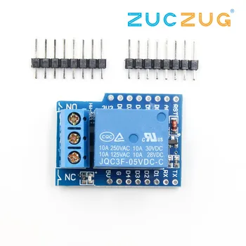 1Set D1 Mini Relay Shield One Channel Wemos D1 Mini Relay Module ESP8266 Development Board 
1Set D1 Mini Relay Shield One Channel Wemos D1 Mini Relay Module ESP8266 Development Board