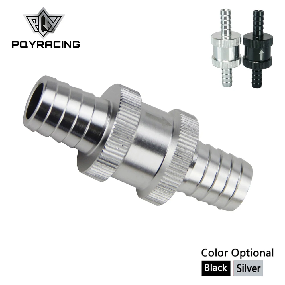PQY - 9/16" 14mm Non Return One Way Fuel Check Valve Aluminium Alloy Petrol Diesel PQY-FCV14
PQY - 9/16" 14mm Non Return One Way Fuel Check Valve Aluminium Alloy Petrol Diesel PQY-FCV14